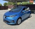 Синий Рено Зое, объемом двигателя 0 л и пробегом 124 тыс. км за 12800 $, фото 1 на Automoto.ua