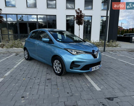 Рено Зое 2020 в Городке на Automoto.ua Синий Рено Зое, объемом двигателя 0 л и пробегом 91 тыс. км за 12700 $, фото 20 на Automoto.ua
