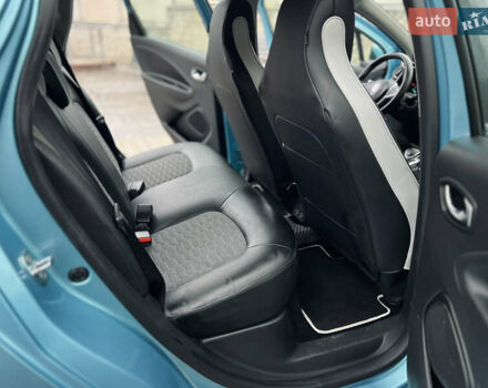 Синий Рено Зое, объемом двигателя 0 л и пробегом 91 тыс. км за 12200 $, фото 34 на Automoto.ua