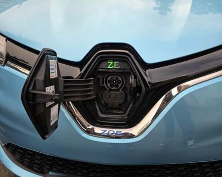 Синій Рено Зое, об'ємом двигуна 0 л та пробігом 58 тис. км за 13000 $, фото 16 на Automoto.ua