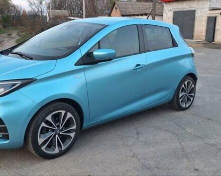 Синий Рено Зое, объемом двигателя 0 л и пробегом 85 тыс. км за 13999 $, фото 9 на Automoto.ua