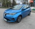 Синий Рено Зое, объемом двигателя 0 л и пробегом 77 тыс. км за 13000 $, фото 1 на Automoto.ua