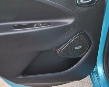 Синий Рено Зое, объемом двигателя 0 л и пробегом 85 тыс. км за 13999 $, фото 21 на Automoto.ua