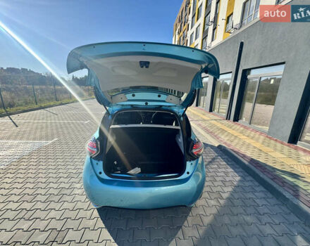 Рено Зое 2020 у Луцьку на Automoto.ua Синій Рено Зое, об'ємом двигуна 0 л та пробігом 38 тис. км за 14600 $, фото 17 на Automoto.ua