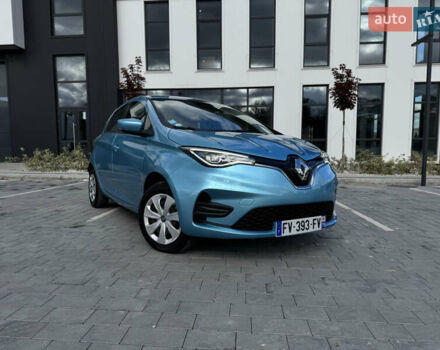 Рено Зое 2020 в Городке на Automoto.ua Синий Рено Зое, объемом двигателя 0 л и пробегом 91 тыс. км за 12700 $, фото 4 на Automoto.ua