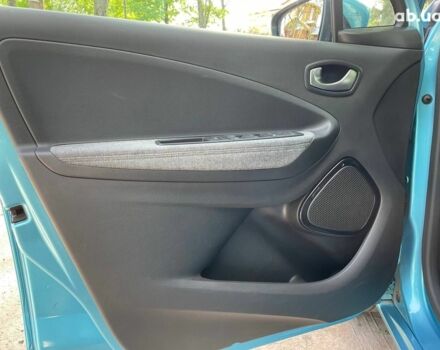 Синий Рено Зое, объемом двигателя 0 л и пробегом 83 тыс. км за 13890 $, фото 11 на Automoto.ua