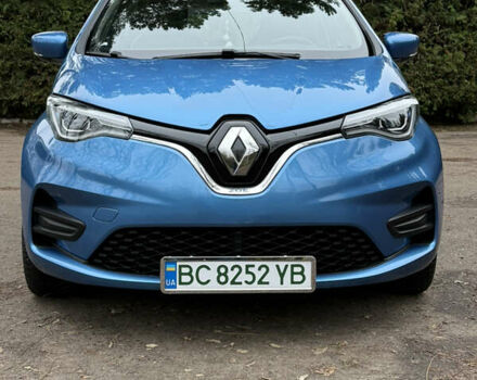 Синий Рено Зое, объемом двигателя 0 л и пробегом 120 тыс. км за 11500 $, фото 1 на Automoto.ua