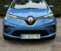 Синий Рено Зое, объемом двигателя 0 л и пробегом 120 тыс. км за 11500 $, фото 1 на Automoto.ua