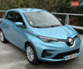 Синий Рено Зое, объемом двигателя 0 л и пробегом 56 тыс. км за 12999 $, фото 1 на Automoto.ua