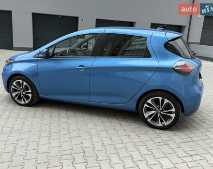 Синий Рено Зое, объемом двигателя 0 л и пробегом 75 тыс. км за 13300 $, фото 7 на Automoto.ua