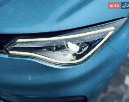 Синий Рено Зое, объемом двигателя 0 л и пробегом 91 тыс. км за 12200 $, фото 9 на Automoto.ua
