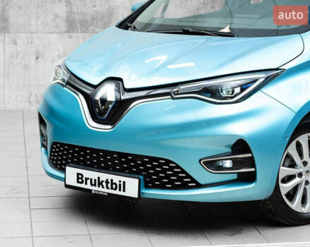 Синий Рено Зое, объемом двигателя 0 л и пробегом 26 тыс. км за 10650 $, фото 8 на Automoto.ua