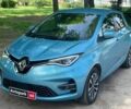 Синий Рено Зое, объемом двигателя 0 л и пробегом 83 тыс. км за 13890 $, фото 1 на Automoto.ua