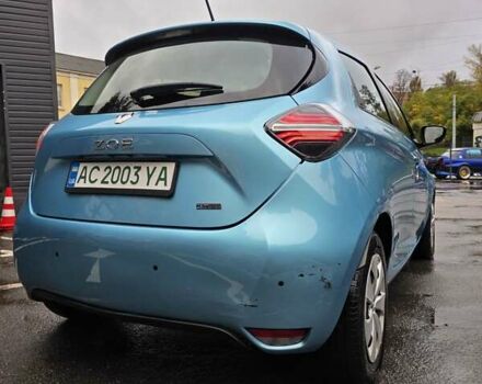 Синій Рено Зое, об'ємом двигуна 0 л та пробігом 58 тис. км за 13000 $, фото 7 на Automoto.ua