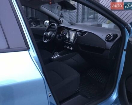 Синий Рено Зое, объемом двигателя 0 л и пробегом 25 тыс. км за 11700 $, фото 11 на Automoto.ua