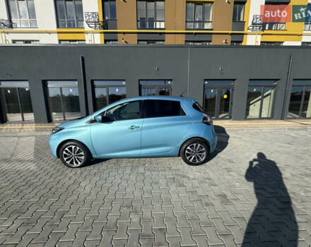 Рено Зое 2020 у Луцьку на Automoto.ua Синій Рено Зое, об'ємом двигуна 0 л та пробігом 38 тис. км за 14600 $, фото 7 на Automoto.ua