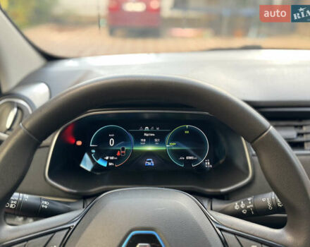 Синий Рено Зое, объемом двигателя 0 л и пробегом 87 тыс. км за 10999 $, фото 44 на Automoto.ua