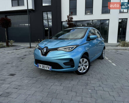 Рено Зое 2020 в Городке на Automoto.ua Синий Рено Зое, объемом двигателя 0 л и пробегом 91 тыс. км за 12700 $, фото 5 на Automoto.ua