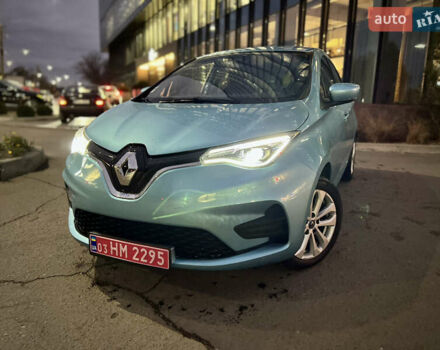 Синій Рено Зое, об'ємом двигуна 0 л та пробігом 90 тис. км за 12900 $, фото 1 на Automoto.ua