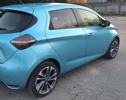 Синий Рено Зое, объемом двигателя 0 л и пробегом 85 тыс. км за 13999 $, фото 7 на Automoto.ua