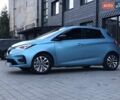 Синий Рено Зое, объемом двигателя 0 л и пробегом 25 тыс. км за 11700 $, фото 3 на Automoto.ua