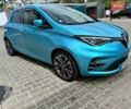 Синий Рено Зое, объемом двигателя 0 л и пробегом 82 тыс. км за 12500 $, фото 2 на Automoto.ua