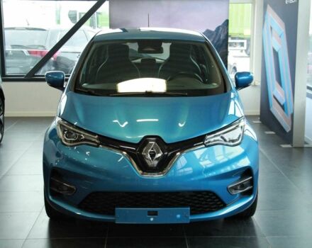 Синий Рено Зое, объемом двигателя 0 л и пробегом 55 тыс. км за 11200 $, фото 2 на Automoto.ua