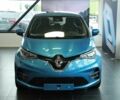 Синий Рено Зое, объемом двигателя 0 л и пробегом 55 тыс. км за 11200 $, фото 2 на Automoto.ua