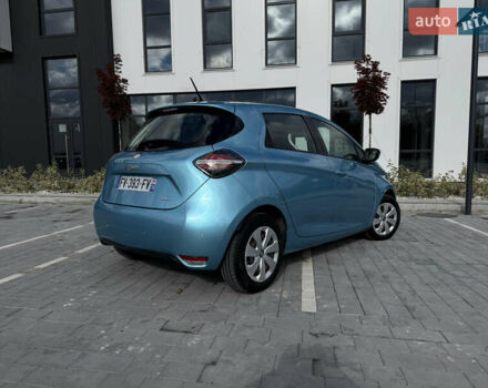Рено Зое 2020 в Городке на Automoto.ua Синий Рено Зое, объемом двигателя 0 л и пробегом 91 тыс. км за 12700 $, фото 7 на Automoto.ua