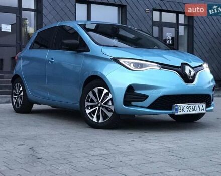 Рено Зое 2020 в Ровно на Automoto.ua Синий Рено Зое, объемом двигателя 0 л и пробегом 25 тыс. км за 11500 $, фото 4 на Automoto.ua