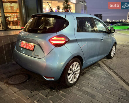 Синій Рено Зое, об'ємом двигуна 0 л та пробігом 90 тис. км за 12900 $, фото 6 на Automoto.ua