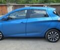 Синий Рено Зое, объемом двигателя 0 л и пробегом 1 тыс. км за 7600 $, фото 4 на Automoto.ua