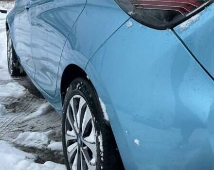 Синій Рено Зое, об'ємом двигуна 0 л та пробігом 57 тис. км за 12300 $, фото 5 на Automoto.ua