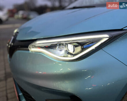 Синій Рено Зое, об'ємом двигуна 0 л та пробігом 90 тис. км за 12900 $, фото 10 на Automoto.ua