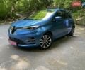 Синий Рено Зое, объемом двигателя 0 л и пробегом 141 тыс. км за 12577 $, фото 50 на Automoto.ua