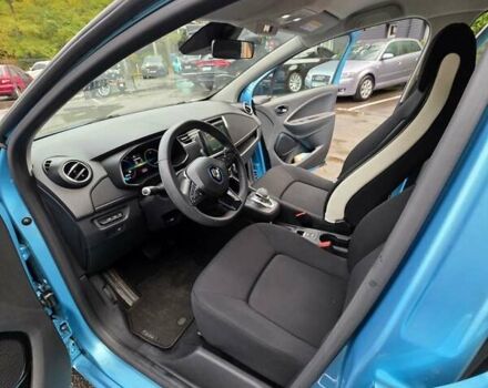 Синій Рено Зое, об'ємом двигуна 0 л та пробігом 58 тис. км за 13000 $, фото 10 на Automoto.ua