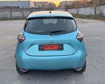 Синий Рено Зое, объемом двигателя 0 л и пробегом 85 тыс. км за 13999 $, фото 8 на Automoto.ua