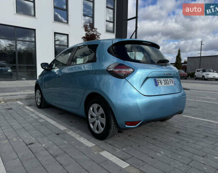 Рено Зое 2020 в Городке на Automoto.ua Синий Рено Зое, объемом двигателя 0 л и пробегом 91 тыс. км за 12700 $, фото 33 на Automoto.ua