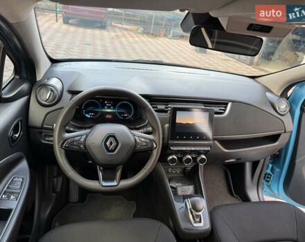 Синий Рено Зое, объемом двигателя 0 л и пробегом 87 тыс. км за 11499 $, фото 28 на Automoto.ua