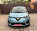 Синий Рено Зое, объемом двигателя 0 л и пробегом 87 тыс. км за 11499 $, фото 2 на Automoto.ua