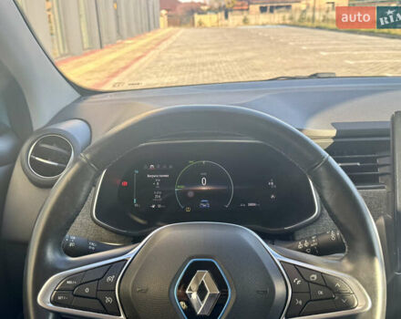 Рено Зое 2020 у Луцьку на Automoto.ua Синій Рено Зое, об'ємом двигуна 0 л та пробігом 38 тис. км за 14600 $, фото 34 на Automoto.ua