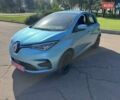 Синий Рено Зое, объемом двигателя 0 л и пробегом 72 тыс. км за 11800 $, фото 1 на Automoto.ua