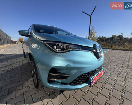 Рено Зое 2020 у Луцьку на Automoto.ua Синій Рено Зое, об'ємом двигуна 0 л та пробігом 38 тис. км за 14600 $, фото 8 на Automoto.ua