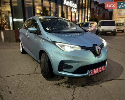 Синій Рено Зое, об'ємом двигуна 0 л та пробігом 90 тис. км за 12900 $, фото 2 на Automoto.ua