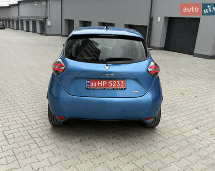 Синий Рено Зое, объемом двигателя 0 л и пробегом 75 тыс. км за 13300 $, фото 11 на Automoto.ua