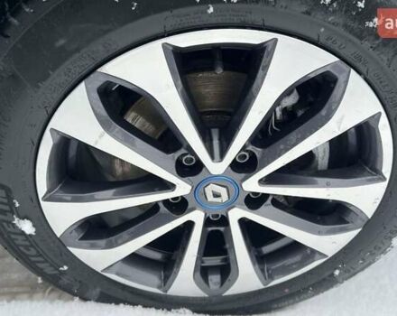 Синій Рено Зое, об'ємом двигуна 0 л та пробігом 57 тис. км за 12300 $, фото 10 на Automoto.ua