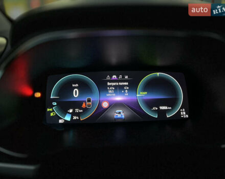 Синій Рено Зое, об'ємом двигуна 0 л та пробігом 90 тис. км за 12900 $, фото 14 на Automoto.ua