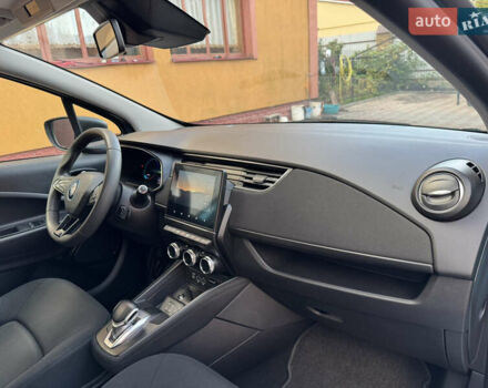 Синий Рено Зое, объемом двигателя 0 л и пробегом 87 тыс. км за 11499 $, фото 34 на Automoto.ua