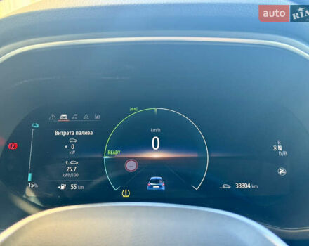 Рено Зое 2020 у Луцьку на Automoto.ua Синій Рено Зое, об'ємом двигуна 0 л та пробігом 38 тис. км за 14600 $, фото 35 на Automoto.ua