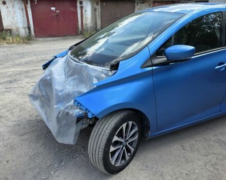 Рено Зое 2020 в Кривом Роге на Automoto.ua Синий Рено Зое, объемом двигателя 0 л и пробегом 170 тыс. км за 7999 $, фото 2 на Automoto.ua